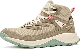 KEEN Women's Hightrail Mid Height Durable Lightweight Breathable Leather Waterproof Hiking Boots product image