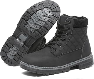 Winter Hiking Boots Women Waterproof Snow Ankle Booties Work Boots Warm Fur Lined Trekking Shoes Winter Lace up Booties for Women product image