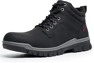 CGRRBW Men's Hiking Shoes Boots, Anti-Slip Outdoor Climbing Work Trekking Shoes for Men product image