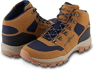 Goodyear Everest Mens High-Top Hiking Boot for Work and Snow Waterproof and Breathable Outdoor Footwear product image
