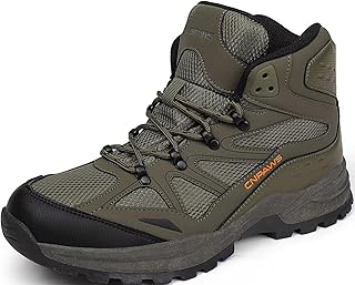 Men's Waterproof Hiking Boots Non-Slip Lightweight Trail Sneakers Outdoor Breathable Trekking Shoes product image