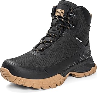 R CORD Hiking Boots Women Waterproof Breathable Ankle Support Womens Hiking Boots Athletic Climbing Trekking Shoes Non-slip Durable Womens Hiking Shoes for Outdoors product image