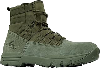 6 Inch Lightweight Military Tactical Combat Boots NonSlip Coyote Men Outdoor Hiking Desert Army Boots Breathable Male Jungle Shoes Man No Zip product image