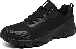 SHULOOK Waterproof Hiking Shoes for Men,Lightweight Anti-Slip Outdoor Trekking Shoe product image