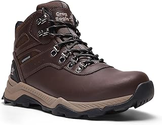 Men's Hiking Boots Waterproof Ankle High Lightweight Outdoor Trails Trekking Mountaineering Camping Shoes product image