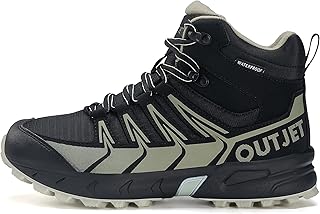 Women's Waterproof Hiking Boots Lightweight Comfortable Non-Slip Outdoor Walking Trekking Trails Boot product image