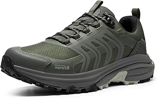 NORTIV 8 Men's Waterproof Hiking Shoes Non-Slip Lightweight for Walking Comfort Outdoor Trekking Camping Climbing Daily Fashion Sneakers Armadillo FieldLite product image