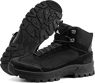 FUDYNMALC Hiking Boots for Men Lightweight: Comfortable Trekking Shoes Non-Slip Outdoor Ankle Support for Trail Mountaineering product image
