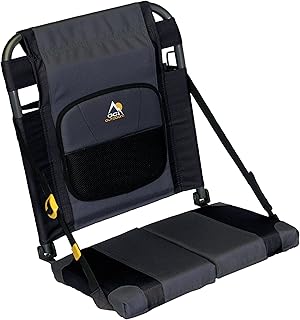 GCI Outdoor SitBacker Adjustable Canoe Seat with Back Support product image
