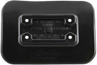 Scotty 0341-BK Glue-On Pad for Inflatable Boats, black product image