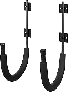 2-Pack of Kayak Storage Hook Sets - Kayak Wall Mount Hangers with 100lb Capacity Per Pair for Paddleboards, Surfboards, product image