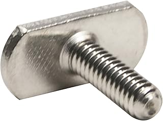 YakAttack MightyBolt Stainless Steel T-Bolts – 6 Pack | 1” Long x ½” Wide | Compatible with MightyMount, GearTrac & Most Track Systems for Kayak Accessories | ¼-20 Thread | Made in USA product image