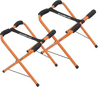 RAD Sportz Portable Kayak Easy Stands Fold for Easy Storage Carry Bag Included Yellow product image