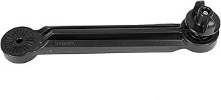 YakAttack 8" Extension Arm for LockNLoad Accessories | Rod Holder & Fish Finder Riser | Track Mount Compatible | Includes Hardware | Made in USA | Kayak Fishing Attachment product image