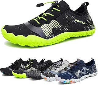 Water Shoes for Men Barefoot Quick-Dry Aqua Sock Outdoor Athletic Sport Shoes for Kayaking, Boating, Hiking, Surfing, Walking product image