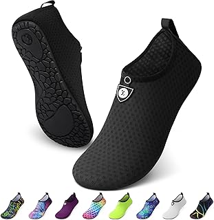 SIMARI Water Shoes for Women Men Swim Aqua Socks Beach Pool Essentials Barefoot Surf River Boat Kayak Sea Yoga Sand Exercise Sport Accessories Breathable Quick-Dry Adult Youth Kid Size SWS001 product image