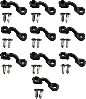 10pcs Deck Rope C Buckle Kayak Handle Buckle for Kayak Platform Boat Accessories product image