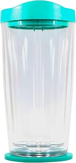 Non Tip Boat Cup Holder & Tumbler System, Portable, Double Wall Insulated, Magnetic & Suction for SUP's, Kayaks, RVs, ATV, Garage and More product image