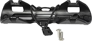 YakAttack PadLoc Kayak Paddle Holder with 2-Screw Universal Mount | Secure Paddle Clip with Two Points of Contact | Fits Standard Oar Shafts | Quiet & Durable | Kayak Accessories | Made in USA product image