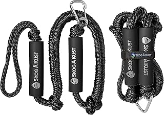 Skog Å Kust Premium PWC Bungee Dock Lines 2-Pack: 4 & 6 Foot Lengths product image