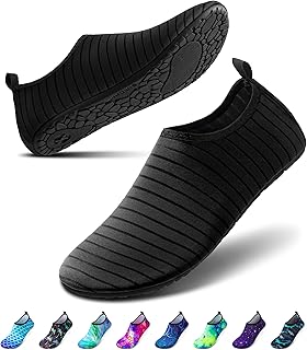 SIMARI Water Shoes Women Men Aqua Socks Beach Barefoot Quick Drying Aqua Aerobics Swim Pool Non Slip Outdoor Travel Essentials Surf River Lake Snorkeling Kayak Yoga Adult Youth product image