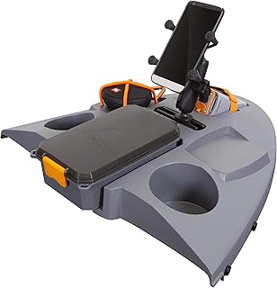 Wilderness Systems Pungo Dashboard | Kayak Dashboard with Dry Storage| Console for Pungo Kayaks, Gray product image
