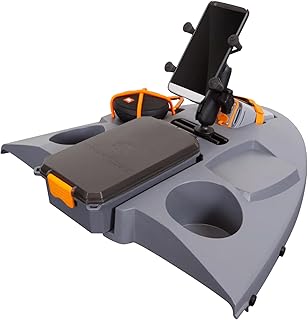 Wilderness Systems Pungo Dashboard | Kayak Dashboard with Dry Storage| Console for Pungo Kayaks, Gray product image
