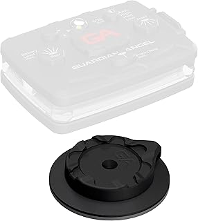 Guardian Angel Nonmetallic Surface Mount Accessory – Magnetic Mount with Screw-in Feature – Can Mount Using 3M Adhesive or Counter-Sunk Screw – for Boats, Kayaks, SUPs, Canoes & Aluminum Surfaces product image