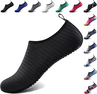 Water Shoes for Women Men Quick-Dry Aqua Socks Swim Beach Barefoot Yoga Exercise Wear Sport Accessories Pool Camping Must Haves Adult Youth Size product image