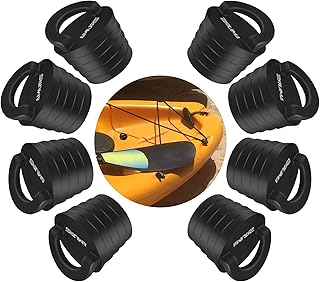 Kayak Scupper Plug Kit Scupper Plugs Drain Holes Stopper with Silicone Handle Universal Kayak Plugs for sit on top of Kayak Canoe Boat product image