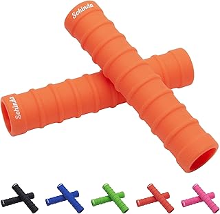 Kayak Paddle Grips, Kayak Accessories No-Slip Grips for Kayak Paddles, Blister Prevention Silicone Paddle Grips, Kayaking Equipment for 30mm/1.18 inches Diameter Take-Apart Paddles product image