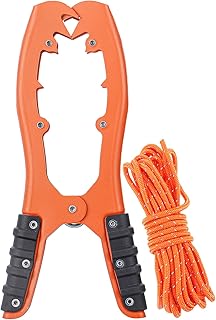 Kayak Anchor Grip - Stainless Steel Boat Anchor with 5mm Paracord, Kayak Accessories Canoe Equipment Brush Clamp Anchor with Teeth for Fishing Boating Camping product image