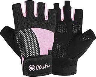 ChinFun Kayaking Gloves 3/4 Finger - Provide Cushioning and Protection, with Resistant Palm and Grip, Easy to Take on and Off, Perfect for Diving, Sailing, Kayaking - Men, Women, Youth product image
