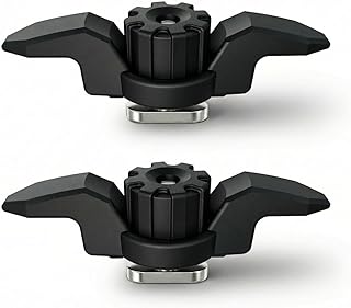 1007 Kayak Anchor Cleat Compatible with Kayak Track Light/Medium Duty Polymer Kayak Mount Track Kayak Low Profile Track Mount product image