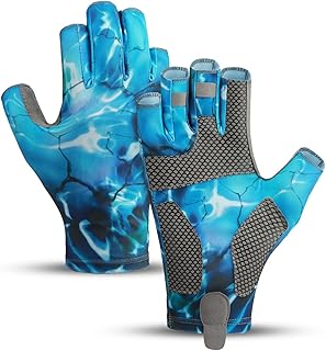 SUJAYU Fishing Gloves - Men & Women's UV Protection Sailing, Kayak, Paddling & Rowing Gloves product image