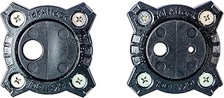 YakAttack GridLoc Through Hull Wiring Kits for Device Battery Connections | Kayak Fishing & Track Mount Accessories product image