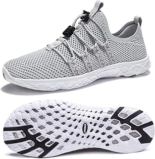 ATHMILE Water Shoes for Men Women Barefoot Hiking Swim River Shoes Adult Lake Pool Aqua Socks Beach Quick Dry for Hiking Surfing Kayaking Sport Accessories Camping Must Haves product image