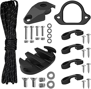 2005 Kayak Anchor Trolley Kit Mounting Hardware for Kayak Canoe Boats Water Sports product image