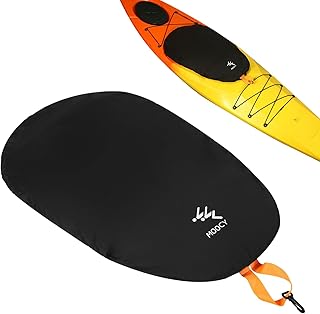 MOOCY Kayak Cockpit Cover,Universal Kayak Cockpit Covers Waterproof,Kayak Seat Hole Covers for Outdoor Storage product image