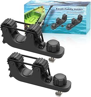 Kayak Paddle Holder, Save Kayak Track Space, Fishing Net, Fishing Poles Holder for Fishing, Track Mount Accessories product image