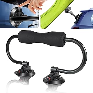 HLOGREE Kayak Load Roller,Kayak Roof Roller Loader Mount,Kayak Roller Load Assist,Suction Cup Kayak Roller Loader for Kayak,Kayak Helpers,Kayak Loader Lift Assist System for Car SUV,Kayak Accessories product image