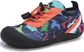 WateLves Wide Toddler Water Shoes Kids Barefoot Athletic Sneakers Girls Boys Quick Dry Aqua Socks for Beach Hiking Swim Kayak Sport Accessories, Camping Essentials product image