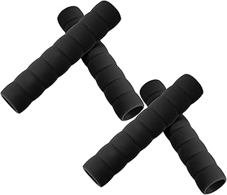 4PCS Kayak Paddle Grips Non Slip Paddle Grips for Kayaking Silicone Wraps Blister Prevention Kayaking Accessories for 30mm/1.18 inches Diameter Take Apart Paddles Take Apart Paddle product image