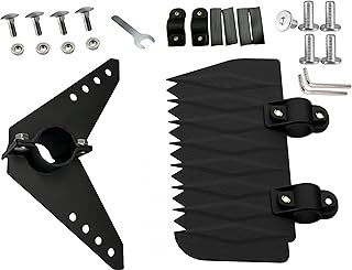for NK-180s Marine Steering Triangle, Black Powder Coated Aluminum, for Kayak and Trolling Motors Kayak Rudder Kit for Kayak combination product image
