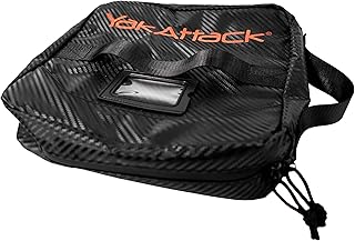 YakAttack 12” x 12” HD Bait Binder | Soft Bait Organizer & Fishing Lure Storage Case | Compact Tackle Bag for Plastics & Tools | Heavy-Duty Design for Kayak & Boat Anglers | Fishing Gear Holder product image