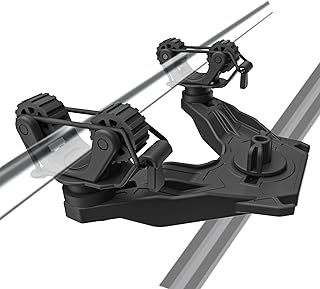 3011 Multifunctional Kayak Paddle Holder, Space-Saving Kayak Paddle Holder, Offset Paddle Holder Kayak Track Mount, Kayak Rail Accessories for Fishing product image