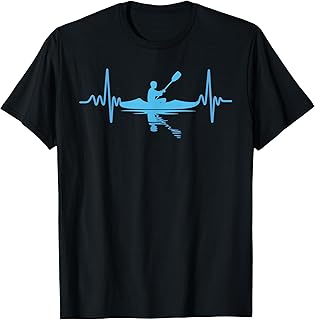 Kayak Novelty for Men Women Kayaker Kayaking Kayak Lover T-Shirt product image