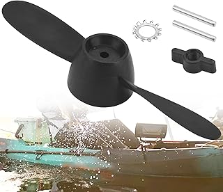 Spare Prop Kit w/Propeller, Nut, Washer and Shear Pins Compatible with Old-Town Sportsman/Topwater/Predator PDL, Also for Ocean Kayak Malibu PDL Kayaks product image