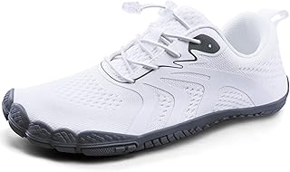 WateLves Water Shoes Men Women Barefoot Beach Aqua Socks Wide Swim Outdoor Walking Breathable Anti Slip Pool Shoes for Hiking Kayaking Diving Surfing product image