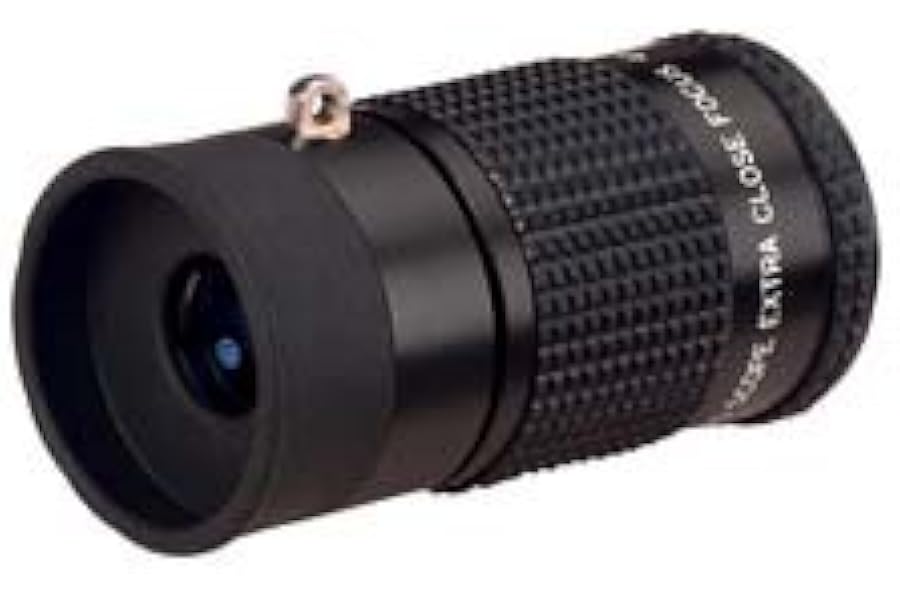 Walters 4x12 Monocular, 1.25 Inch Aperture, Manual Focus, 12.5 Degrees FOV, Beginner, Adults, Unisex product image